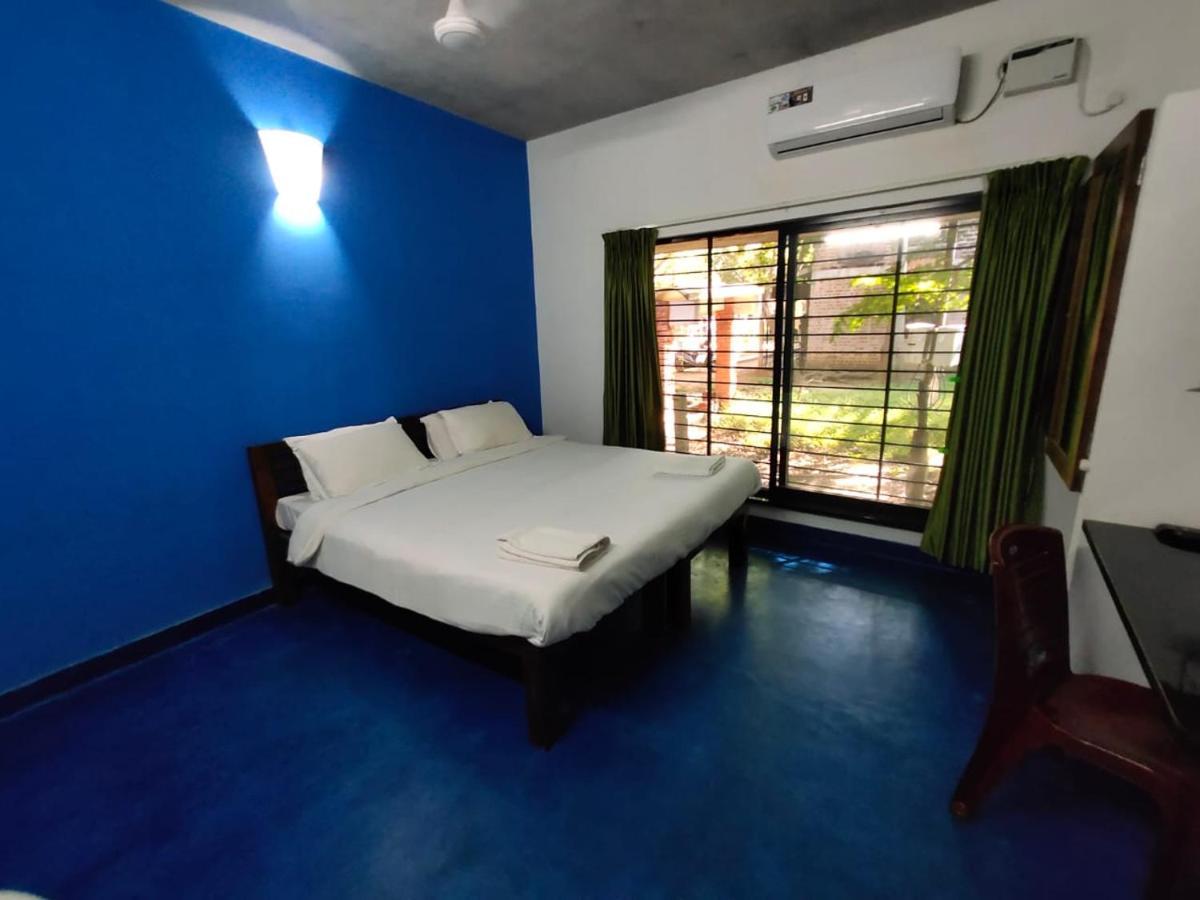 Le Tamarin Guest House Auroville Exteriör bild
