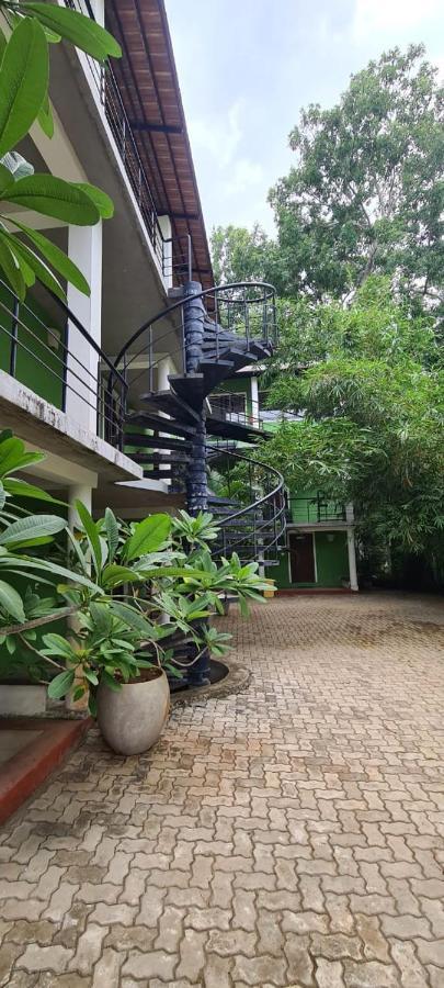 Le Tamarin Guest House Auroville Exteriör bild